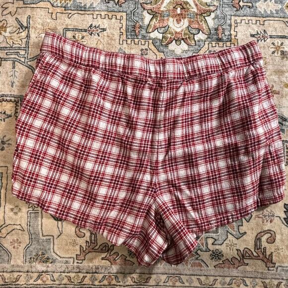 Abercrombie and Fitch PJ Set Christmas Holidays Comfy Cotton Pajamas Set M/L - Picture 7 of 14